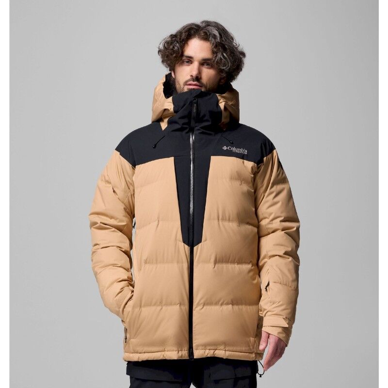Glacier Ridge Down Jacket - Chaqueta de esquí - Hombre
