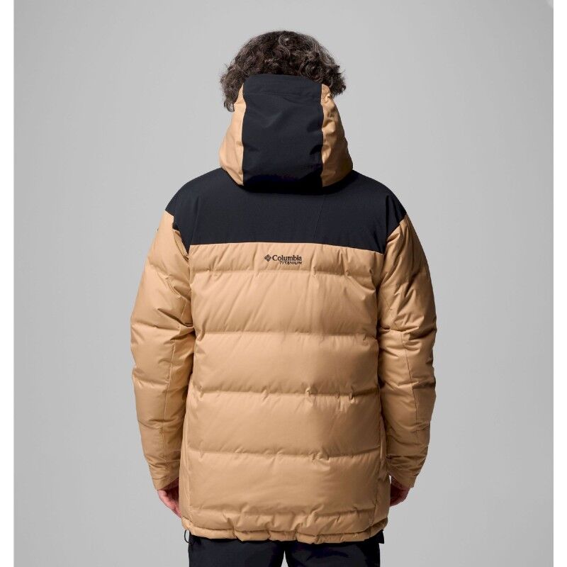 Columbia Glacier Ridge Down Jacket - Skijacke - Herren | Hardloop