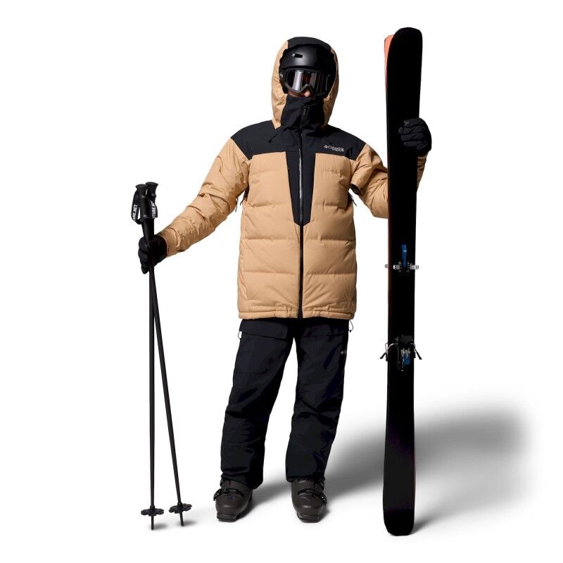 Columbia Glacier Ridge Down Jacket - Ski jacket - Men's | Hardloop