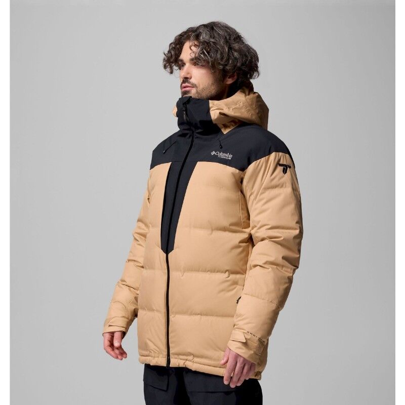 Columbia Glacier Ridge Down Jacket - Skijacke - Herren | Hardloop