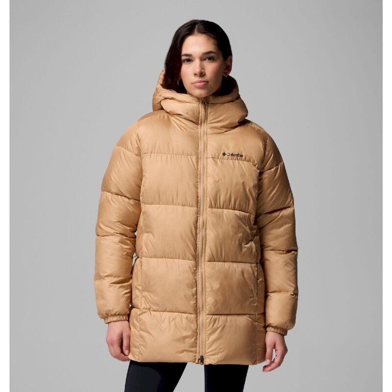 Columbia Puffect II Mid Hooded Jacket - Synthetic jacket - Women's | Hardloop