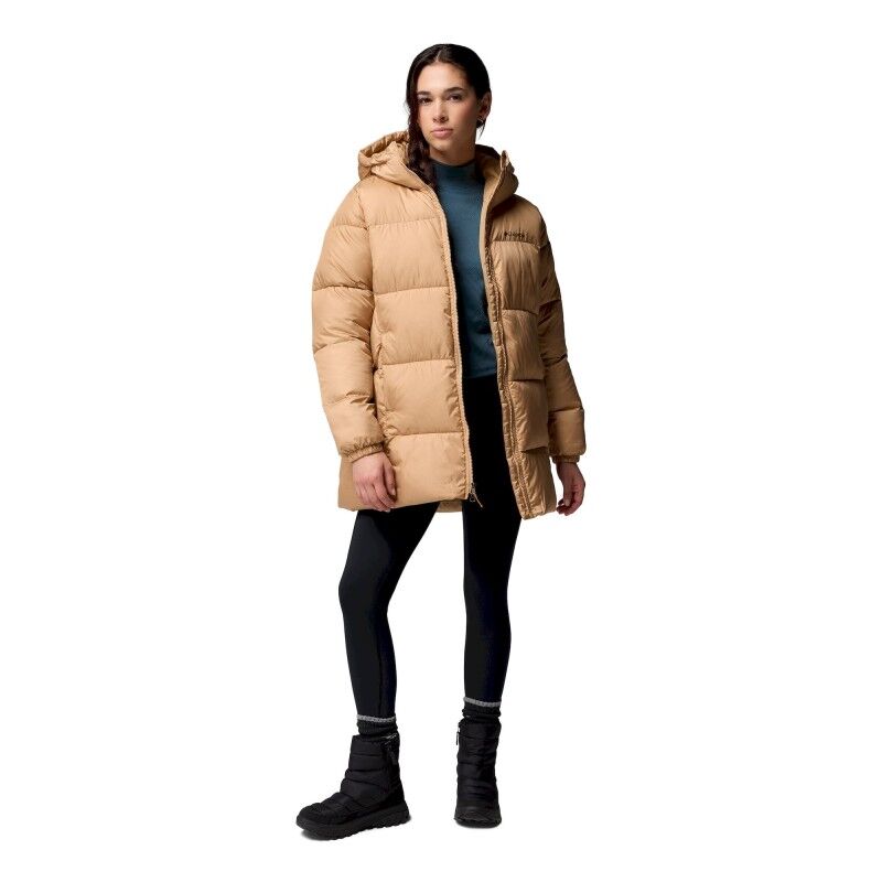 Columbia Puffect II Mid Hooded Jacket - Synthetic jacket - Women's | Hardloop