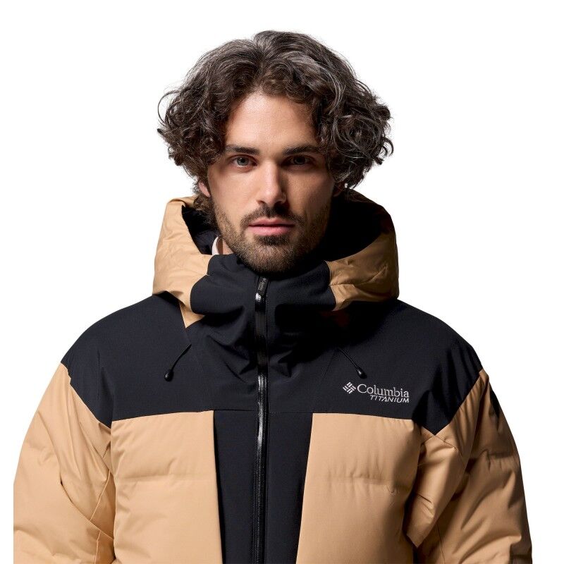 Columbia Glacier Ridge Down Jacket - Skijacke - Herren | Hardloop