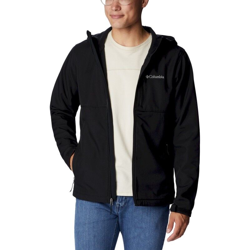 Columbia Ascender II Hooded Softshell Jacket - Softshelljacke - Herren | Hardloop
