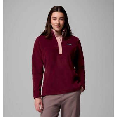 Benton Springs 1/2 Snap Pull Over II - Polar mulher