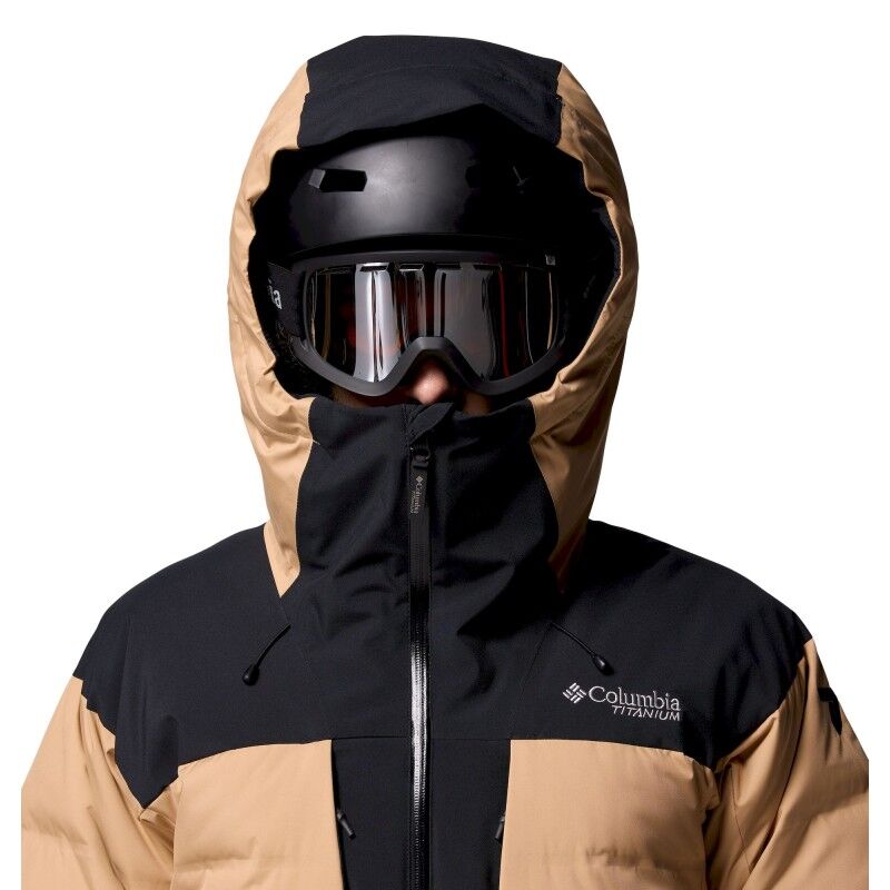 Columbia Glacier Ridge Down Jacket - Skijacke - Herren | Hardloop