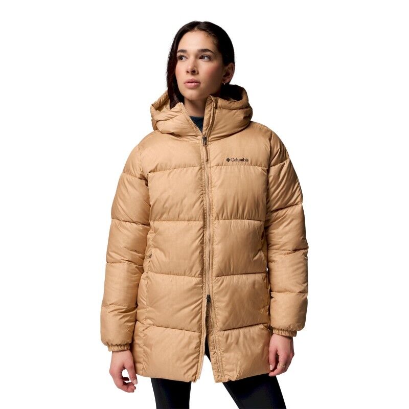 Puffect II Mid Hooded Jacket - Doudoune femme