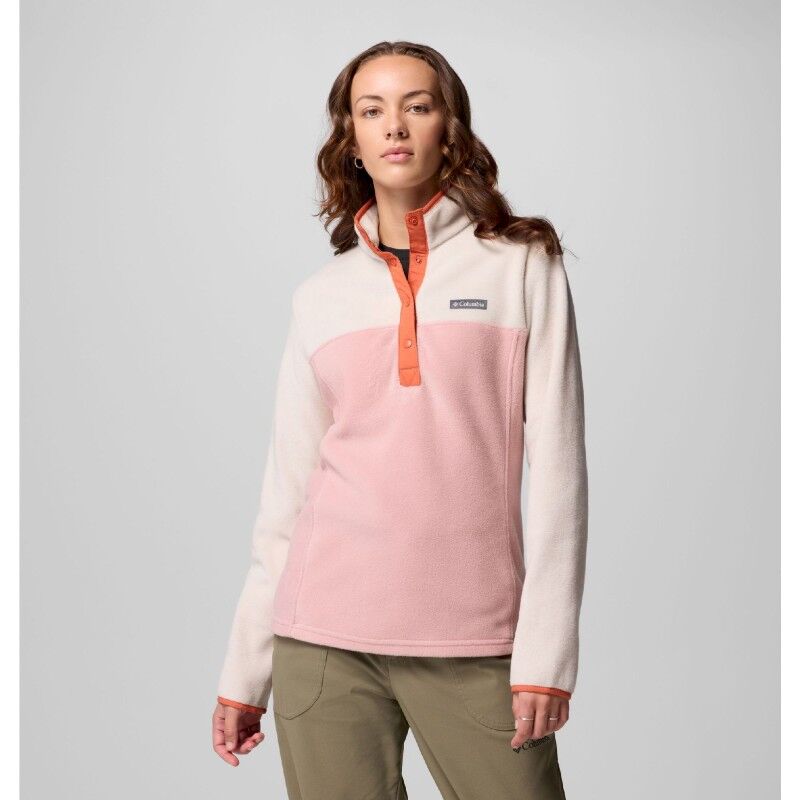 Benton Springs 1/2 Snap Pull Over II - Fleecevest - Dames