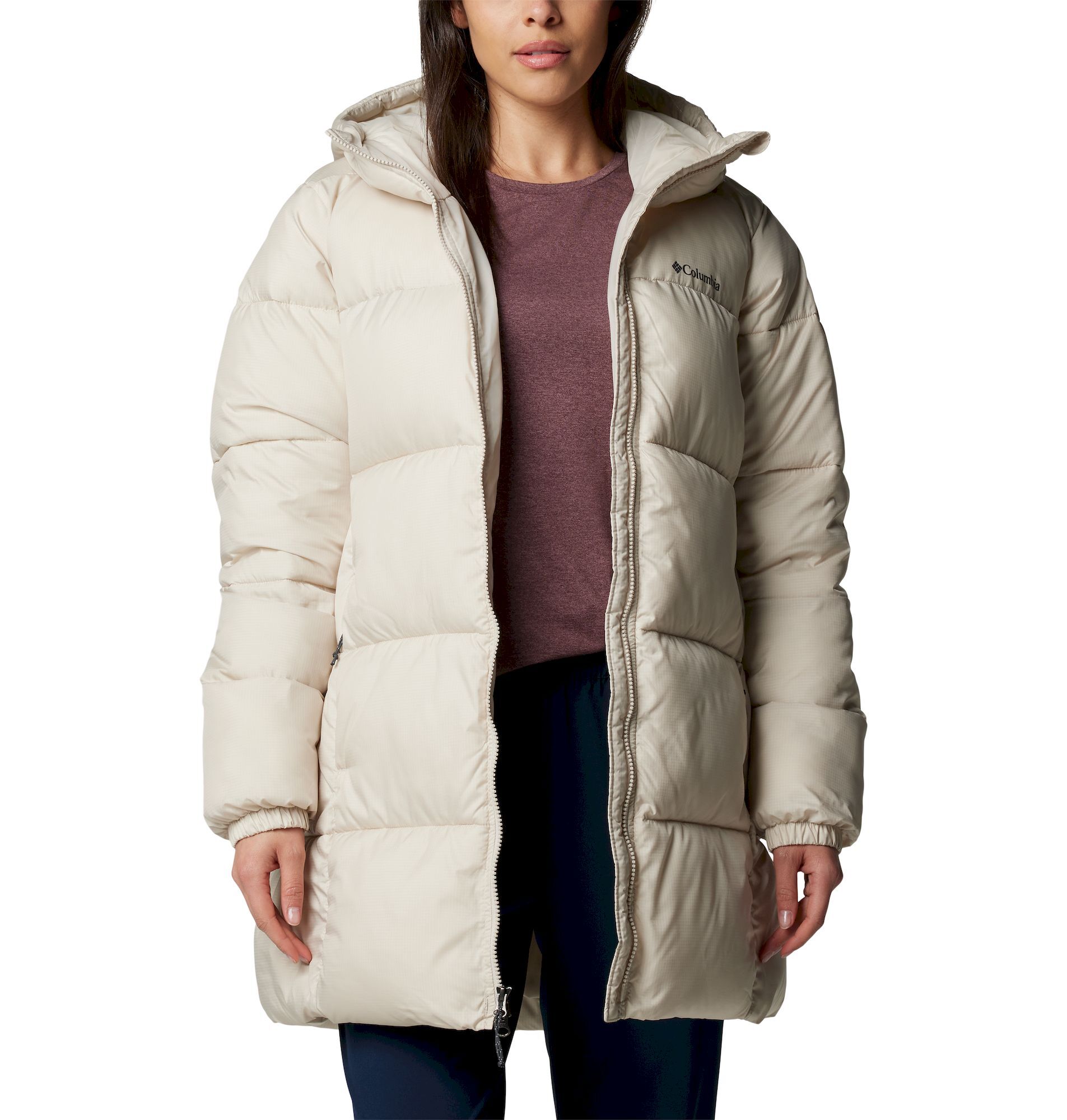 Columbia Puffect II Mid Hooded Jacket - Synthetic jacket - Women's | Hardloop
