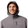 Columbia Ascender II Hooded Softshell Jacket - Giacca softshell - Uomo | Hardloop