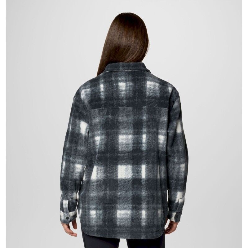 Columbia Benton Springs Shirt Jacket II - Overhemd - Dames | Hardloop