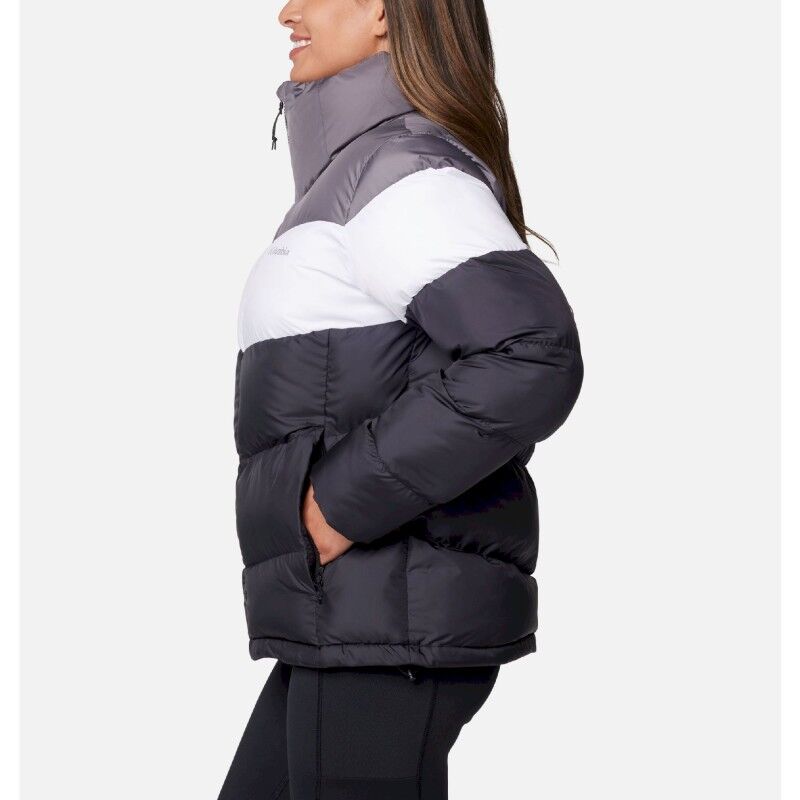 Columbia Puffect II Colorblock Jacket - Casaco penas mulher | Hardloop