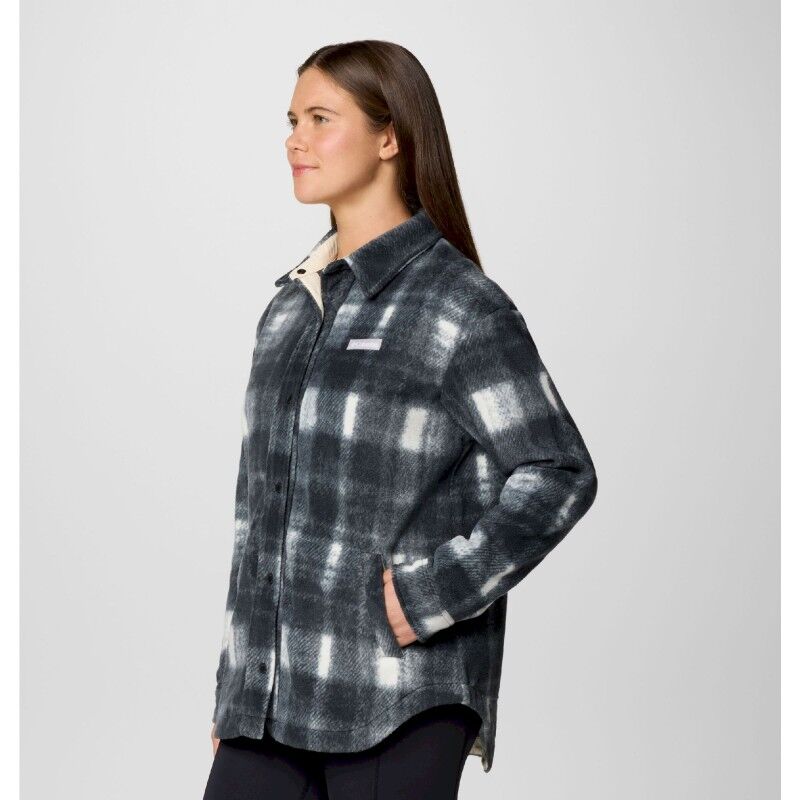 Columbia Benton Springs Shirt Jacket II - Skjorta - Dam | Hardloop