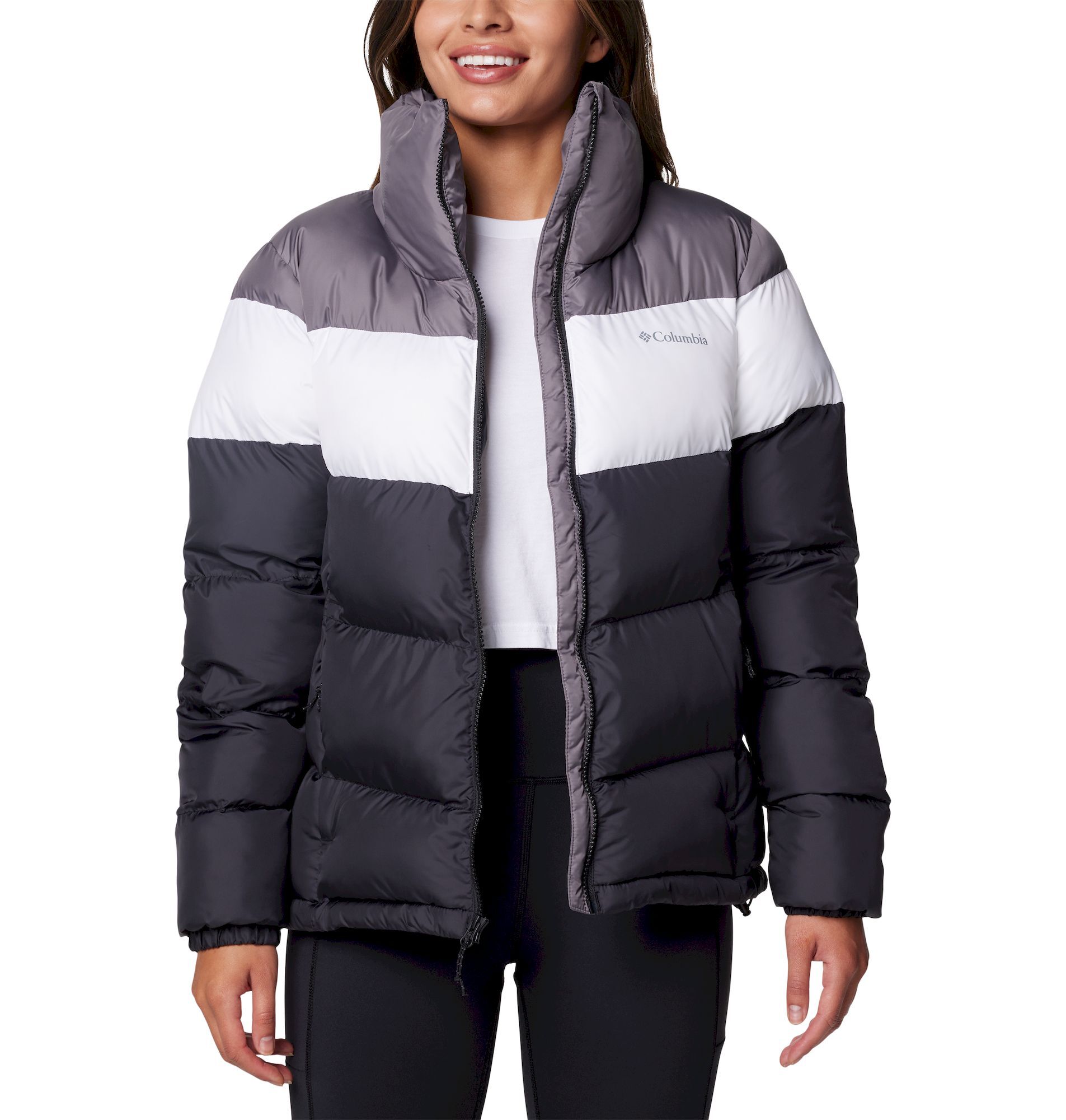 Columbia Puffect II Colorblock Jacket Doudoune femme Hardloop