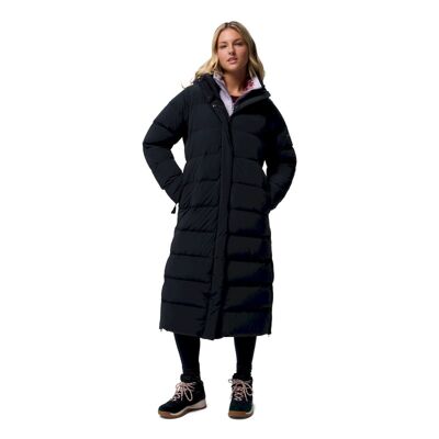 Amaze Puff Long Hooded Jacket - Untuvatakki - Naiset