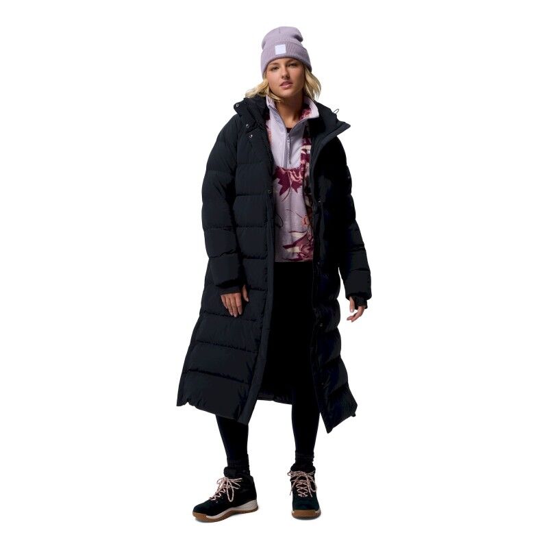 Columbia Amaze Puff Long Hooded Jacket - Chaqueta de plumas - Mujer | Hardloop