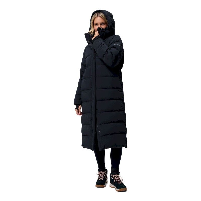Columbia Amaze Puff Long Hooded Jacket - Doudoune femme | Hardloop