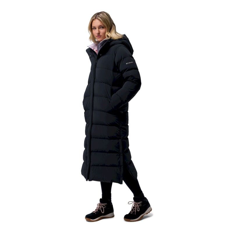 Columbia Amaze Puff Long Hooded Jacket - Daunenjacke - Damen | Hardloop