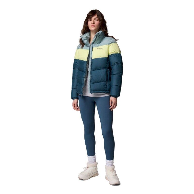 Columbia Puffect II Colorblock Jacket - Doudoune femme | Hardloop