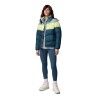 Columbia Puffect II Colorblock Jacket - Doudoune femme | Hardloop