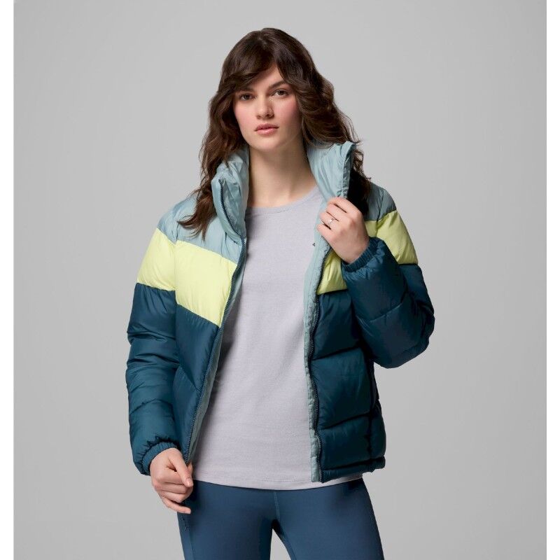 Columbia Puffect II Colorblock Jacket - Doudoune femme | Hardloop
