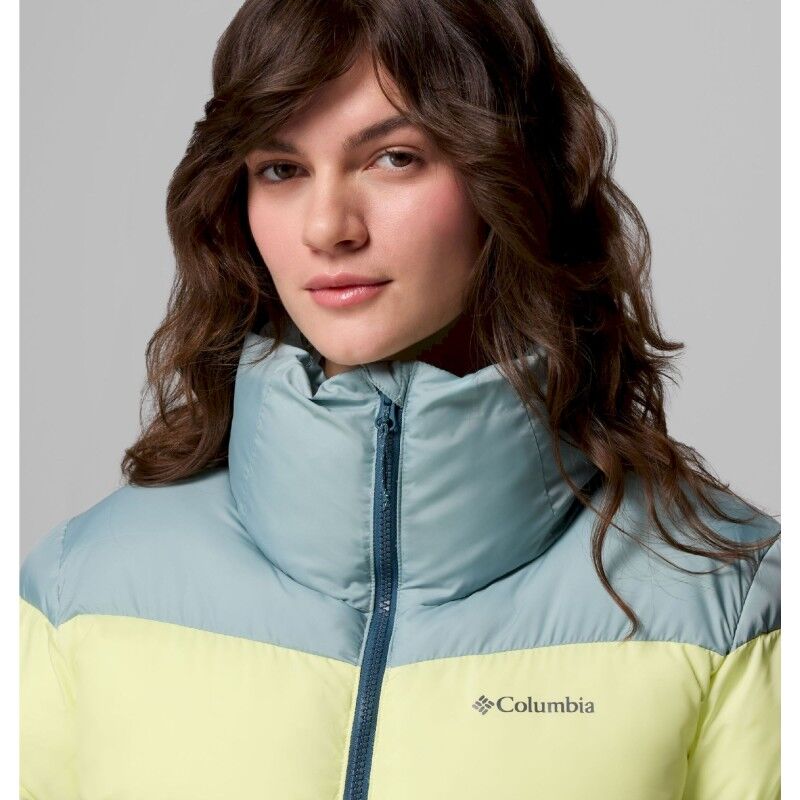 Columbia Puffect II Colorblock Jacket - Doudoune femme | Hardloop