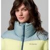 Columbia Puffect II Colorblock Jacket - Doudoune femme | Hardloop