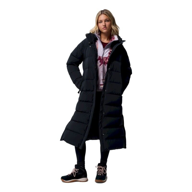 Columbia Amaze Puff Long Hooded Jacket - Dunjacka - Dam | Hardloop