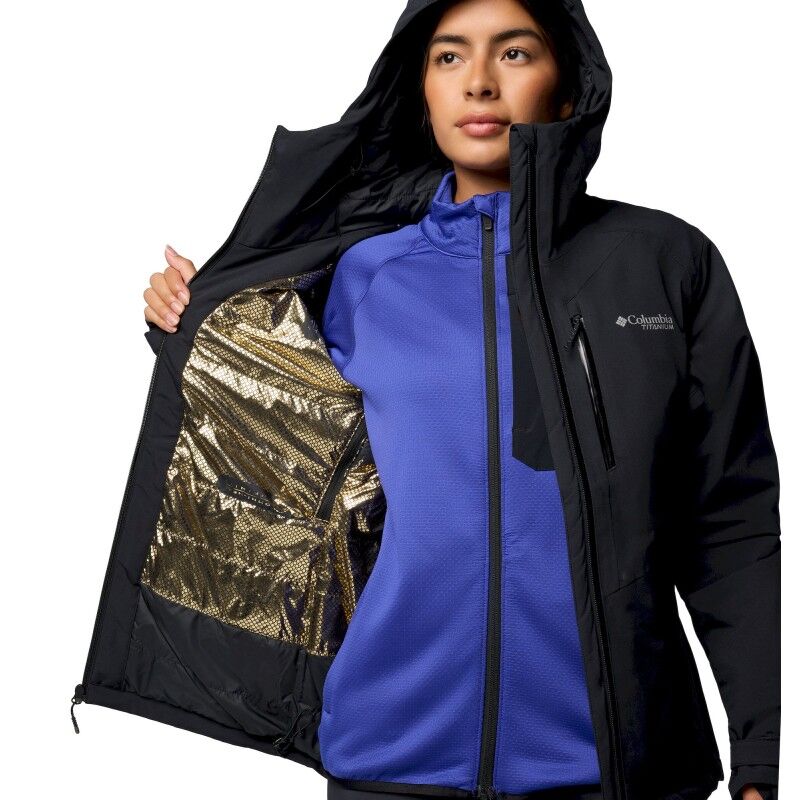 Columbia Explorers Edge II Insulated Jacket - Hardshell jakke - Damer | Hardloop