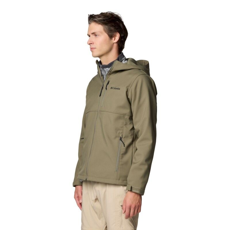 Columbia Ascender II Hooded Softshell Jacket - Softshelljacke - Herren | Hardloop