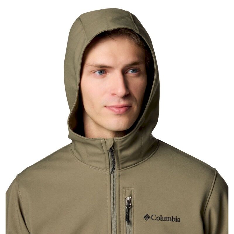 Columbia Ascender II Hooded Softshell Jacket - Softshelljacke - Herren | Hardloop