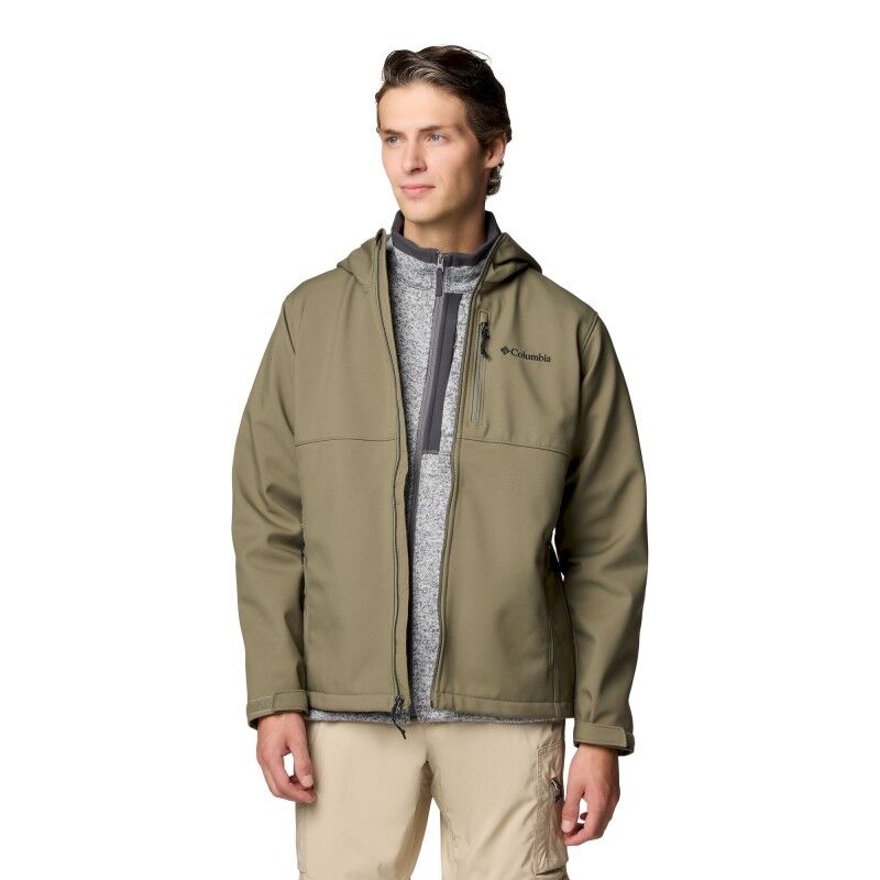 Columbia Ascender II Hooded Softshell Jacket - Softshelljacke - Herren | Hardloop