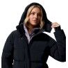 Columbia Amaze Puff Long Hooded Jacket - Dámská péřová bunda | Hardloop