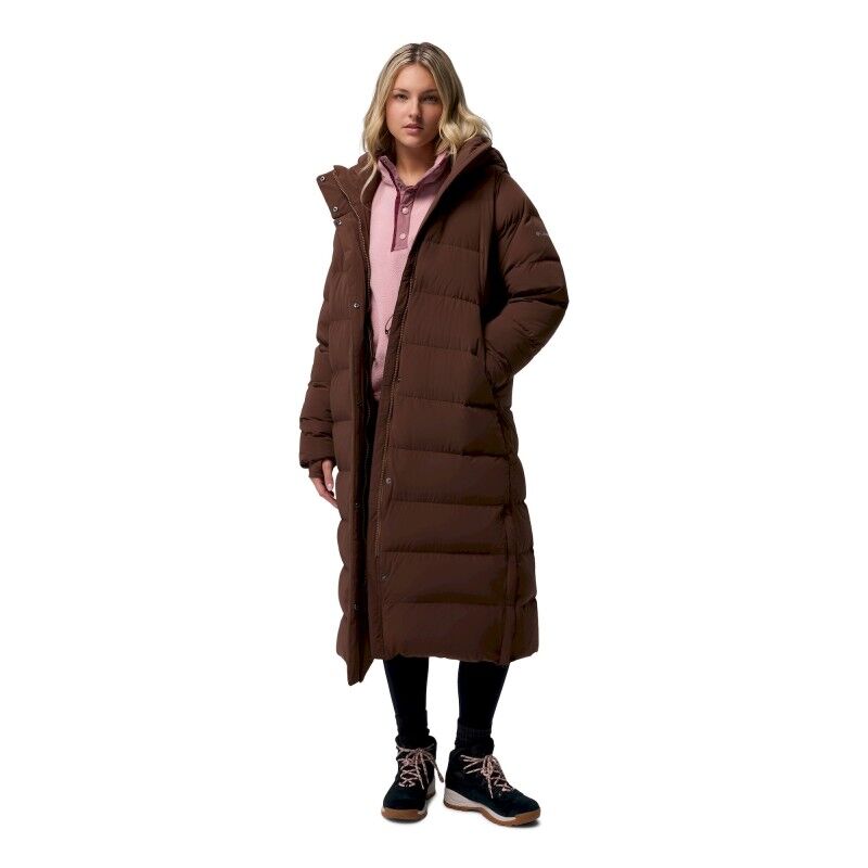 Columbia Amaze Puff Long Hooded Jacket - Giacca in piumino - Donna | Hardloop