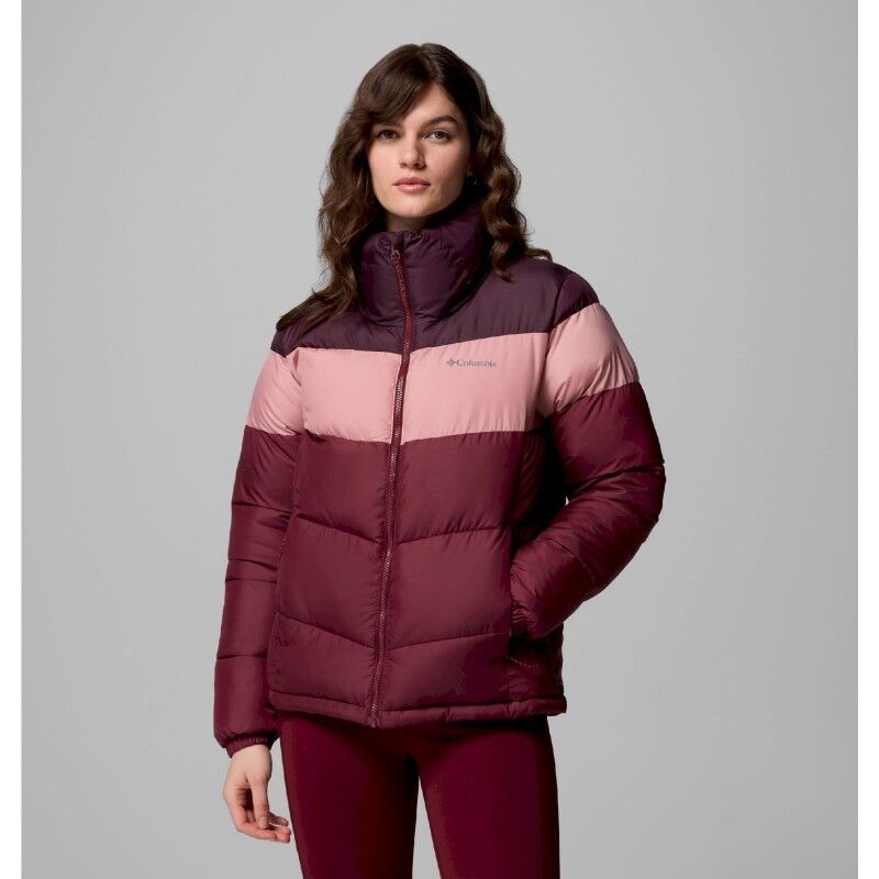 Puffect II Colorblock Jacket - Giacca sintetica - Donna