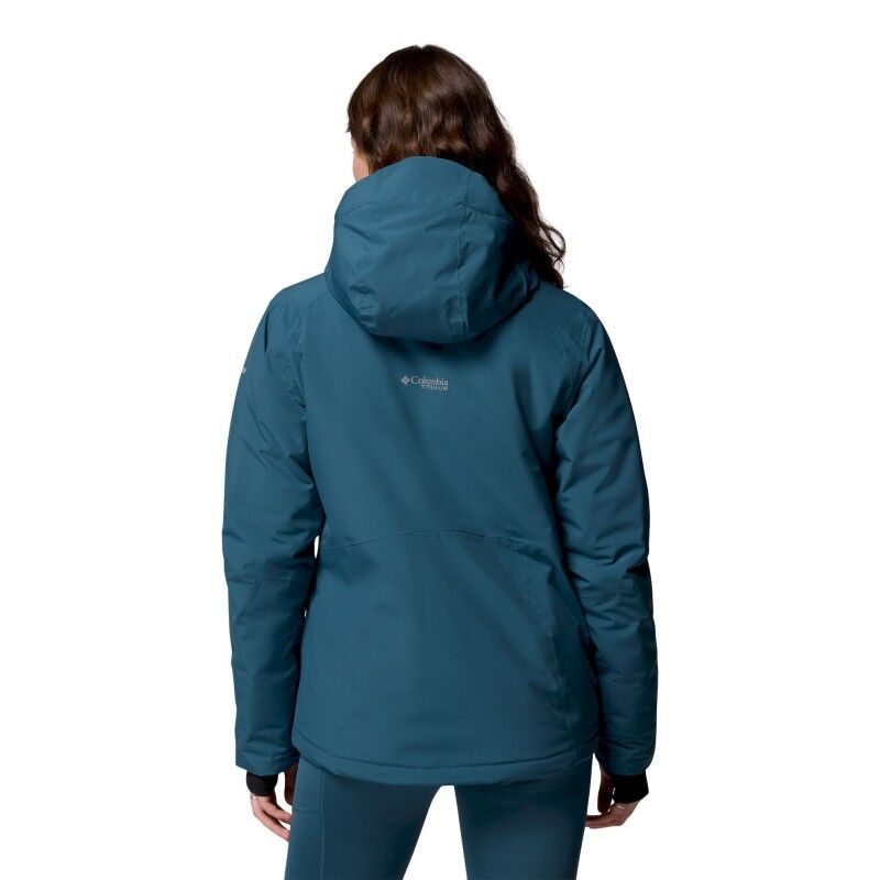 Insulated Parka Columbia Parkas Mujer Columbia Explorers Edge II
