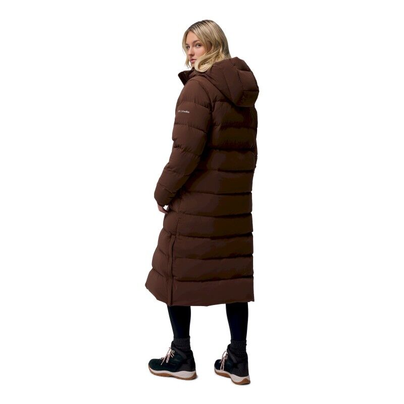 Columbia Amaze Puff Long Hooded Jacket - Giacca in piumino - Donna | Hardloop