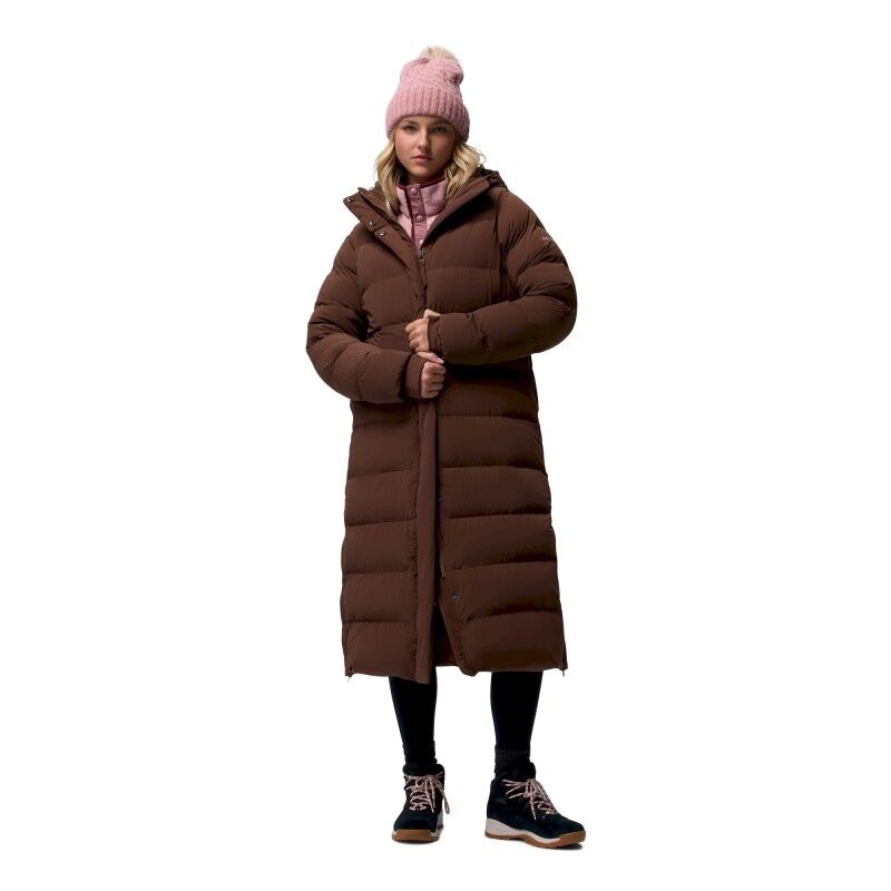 Amaze Puff Long Hooded Jacket - Donsjack - Dames