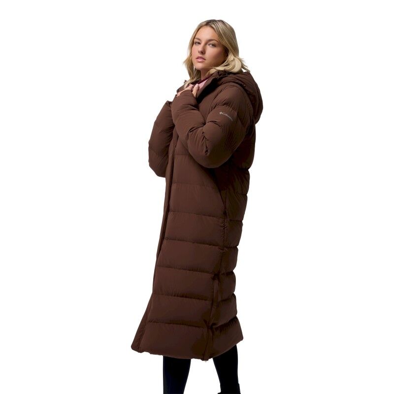 Columbia Amaze Puff Long Hooded Jacket - Giacca in piumino - Donna | Hardloop
