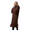 Columbia Amaze Puff Long Hooded Jacket - Dámská péřová bunda | Hardloop
