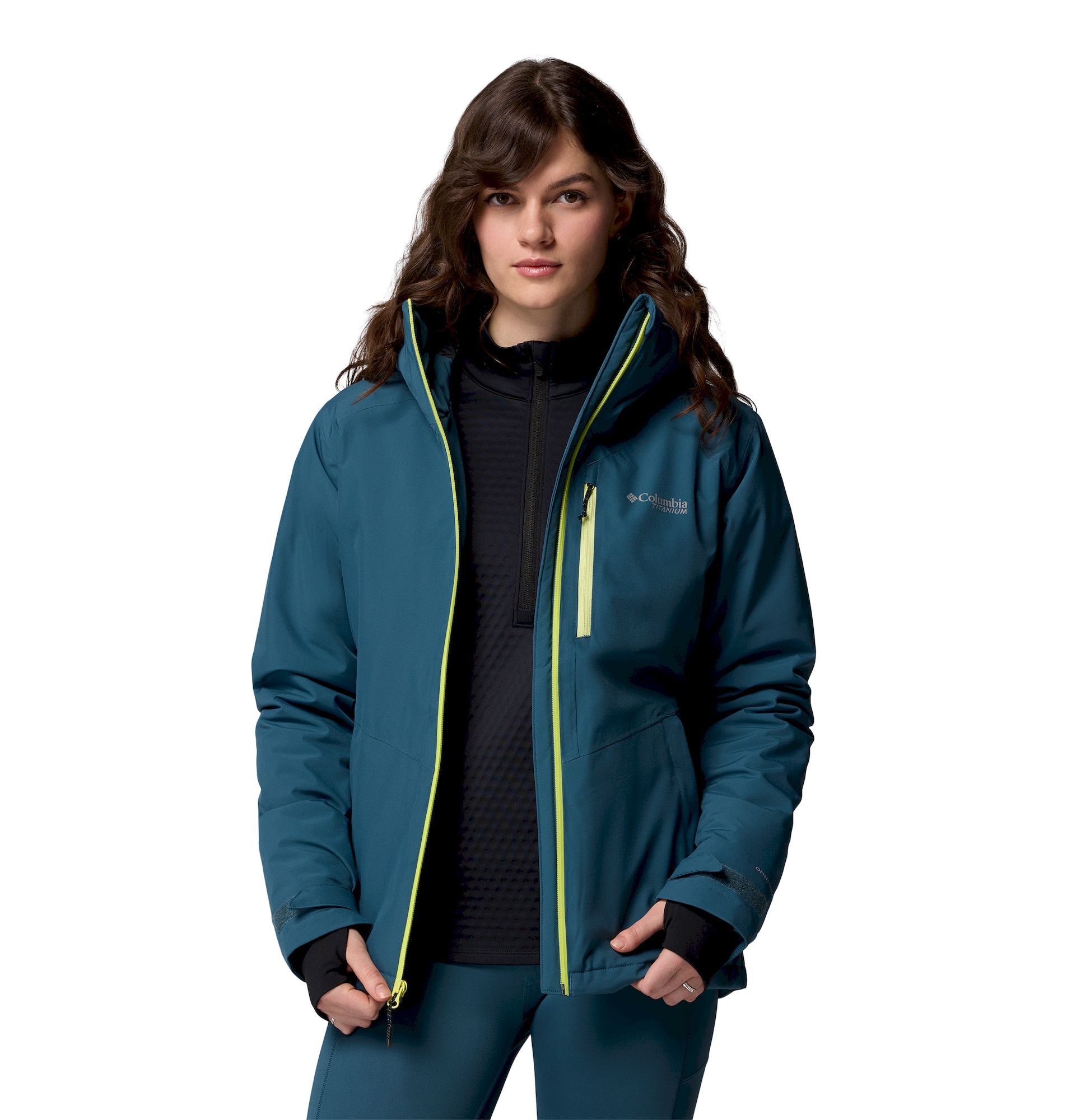 Columbia Giacche Impermeabili Donna Columbia Explorers Edge II