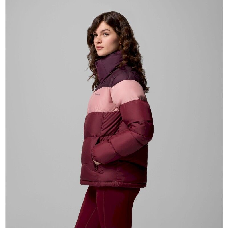 Columbia Puffect II Colorblock Jacket - Doudoune femme | Hardloop