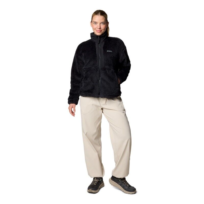 Columbia Boundless Discovery Sherpa Full Zip II - Polaire femme | Hardloop
