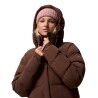 Columbia Amaze Puff Long Hooded Jacket - Giacca in piumino - Donna | Hardloop