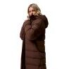Columbia Amaze Puff Long Hooded Jacket - Giacca in piumino - Donna | Hardloop