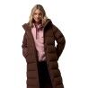 Columbia Amaze Puff Long Hooded Jacket - Dámská péřová bunda | Hardloop