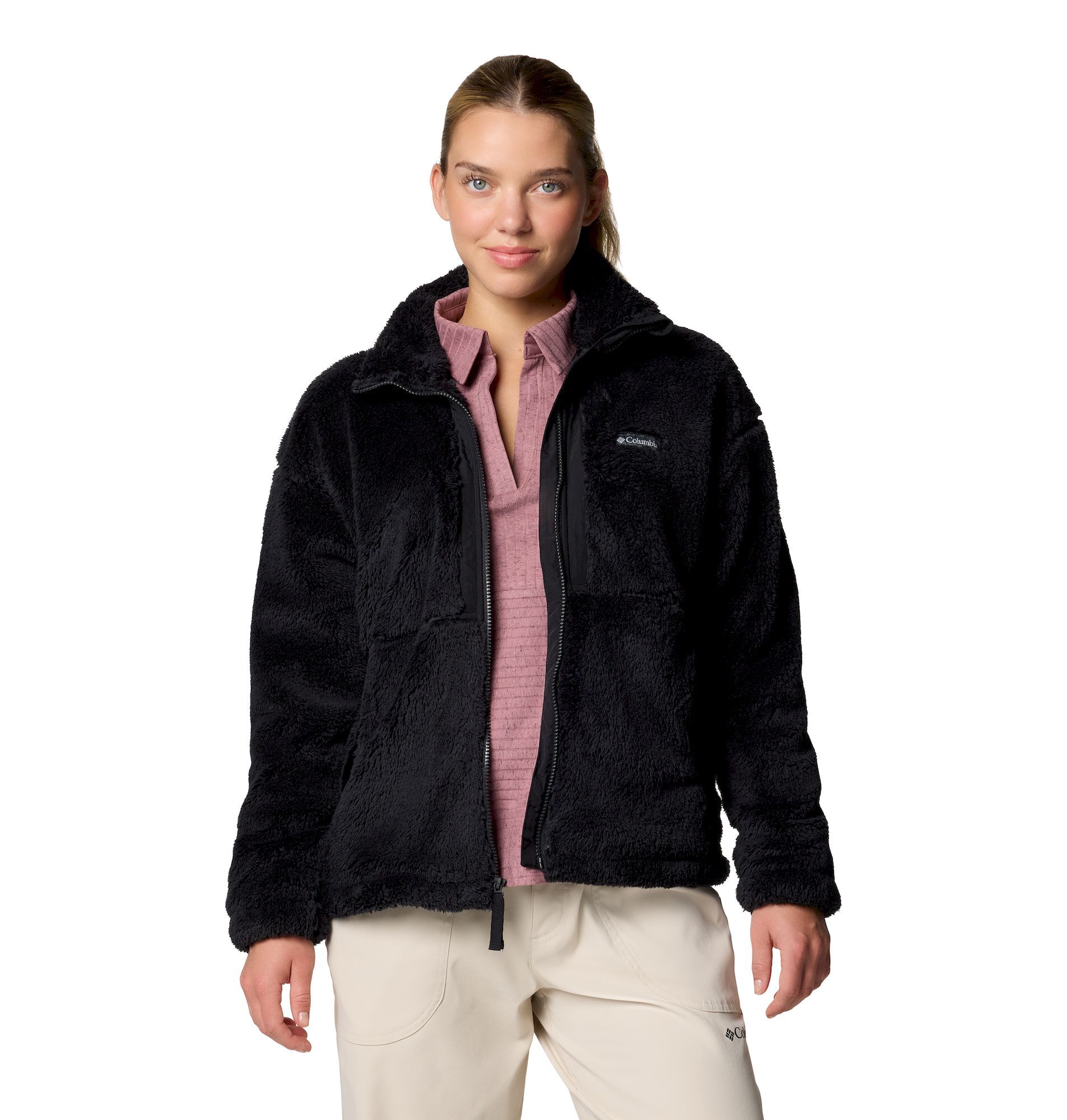Columbia Boundless Discovery Sherpa Full Zip II - Giacca in pile - Donna | Hardloop