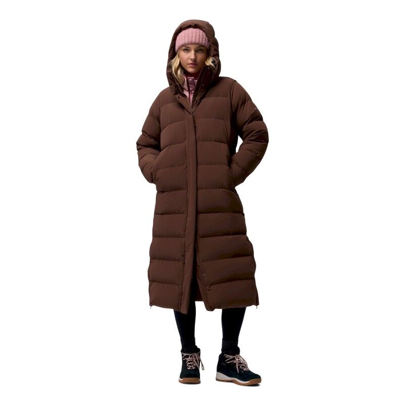 Columbia Amaze Puff Long Hooded Jacket - Giacca in piumino - Donna | Hardloop