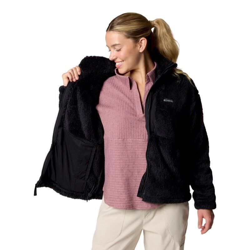 Columbia Boundless Discovery Sherpa Full Zip II - Bluza polarowa damska | Hardloop