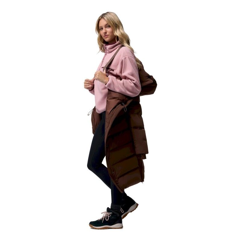 Columbia Amaze Puff Long Hooded Jacket - Giacca in piumino - Donna | Hardloop